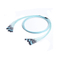 MTP-MTP Female to Female Trunk Fiber Optic Patch Cord OM3 Multimode simplex