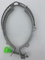 FTTH cable pole clamp