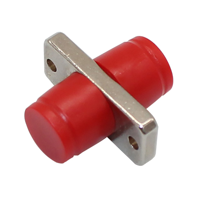 FC Singlemode simplex Adapter with Rectangle Flange