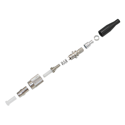 FC fiber optic connector 2mm 3mm for fiber optic patch cord termination