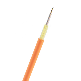 Direct Buried access DAC 4 core fiber optic cable popular used in Poland Czech