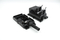 MST Series Fiber Optic Multiport Service Terminal Plastic Black 4 Ports
