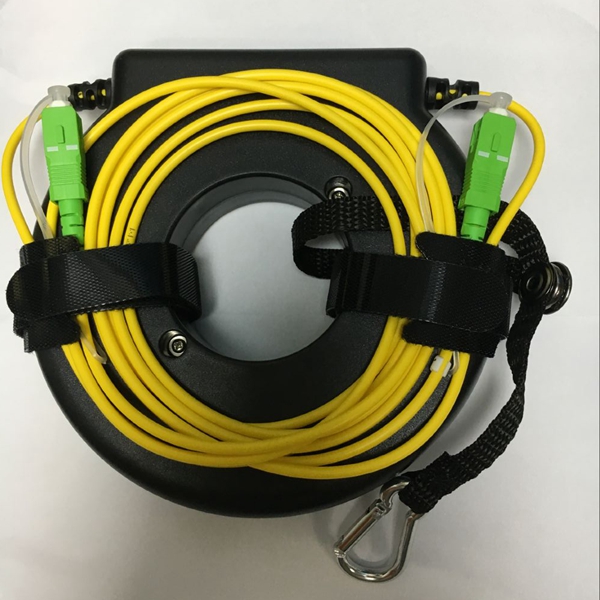 Fiber optic ring OTDR Launch box for GPON EPON