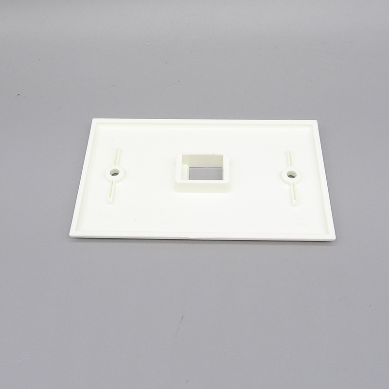 1 Port Cat6 Wall Plate Cable Wall Plate Adapter Buy