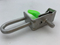 Fiber optic FTTH drop cable clamp for fiber optic cable installation