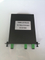 3 port FWDM LGX type 1310 1490 1550nm FWDM module