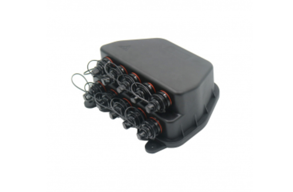Hub Box with Mini SC Adapter Waterproof Optitap Adapter FTTH Tewrminal Box Wall Mount