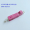 LC female to SC male simplex type hybrid optic fiber adapter 
