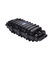 144 cores Core Fiber Optic Splice Closure Termination Box , Horizontal Outdoor Joint Closure