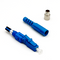 Fiber Optical LC SM UPC Fast connector suitable for 2.0*3.0MM FTTH DROP cable Quick LC connector