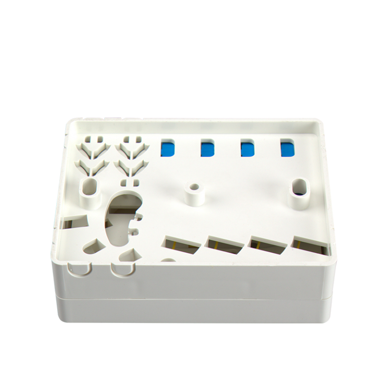 ONT Kit Pre-terminated Wall Outlet with Drop Cable