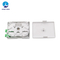 2 Port FTTH Fiber Termination Box, Wall Mount