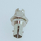 FC to ST metal round type hybird optic fiber adapter