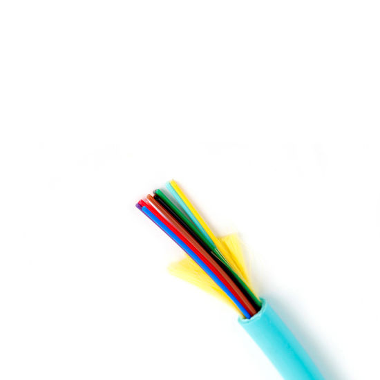 FTTX Drop Cable Indoor Easy Access Cable 12 core Fiber Optical Distribution Cable Manufacturer