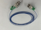 patch cables of Polarization Maintaining (PM) fiber type PANDA, 0.9mm, 3 m length, FC/APC, 1064nm, Slow axis