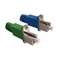 E2000/APC to LC SM Simplex hybird fiber optic adapter 