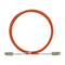 LC Duplex Polarity Reversible Uniboot Patch Cord